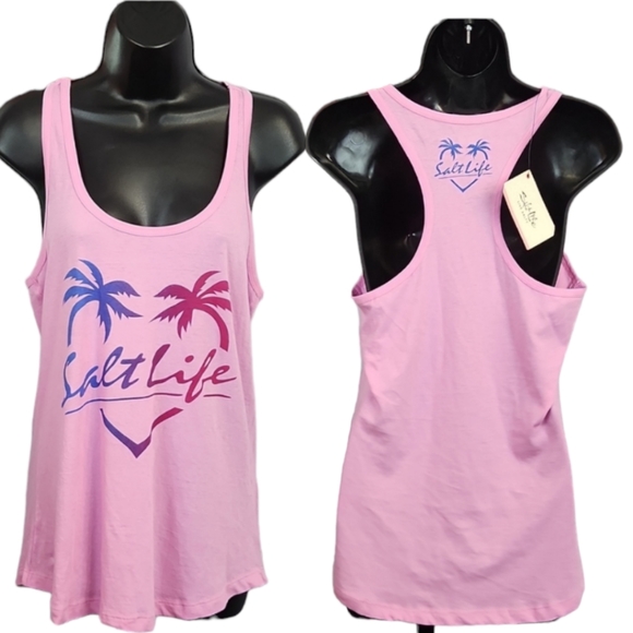 Salt Life Beach Tank - Picture 2 of 7